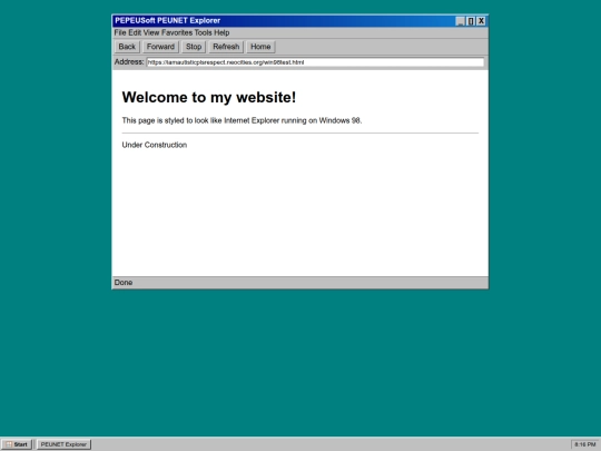 win98test screenshot