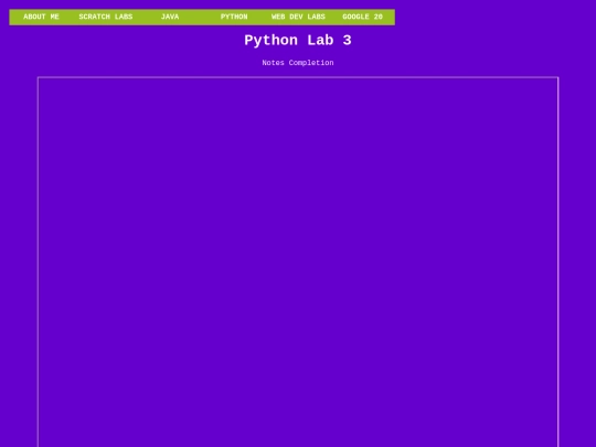 python/pythonlab3 screenshot
