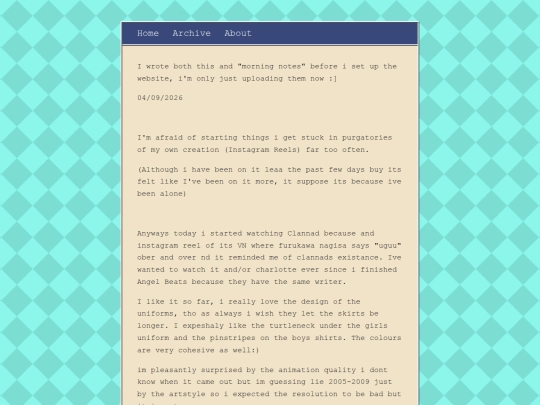 posts/2026-09-04-Entry-one screenshot