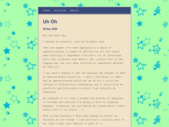 posts/2026-09-06-Uh-Oh screenshot