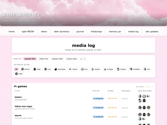 media screenshot
