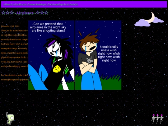 airplanes screenshot