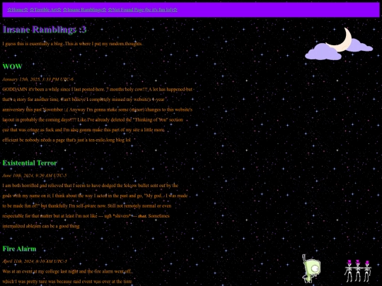 insane-ramblings screenshot