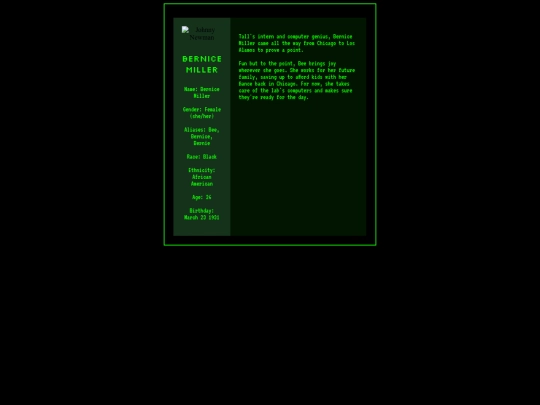 BerniceMiller screenshot
