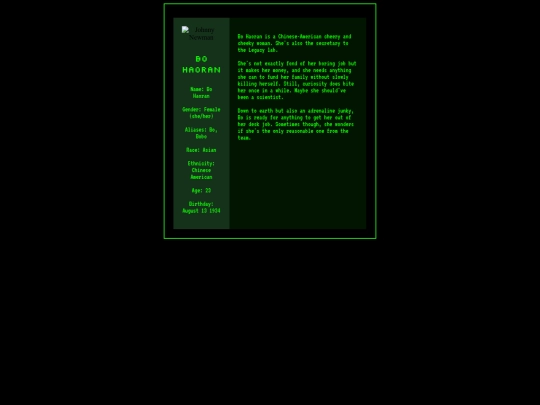 BoHaoran screenshot