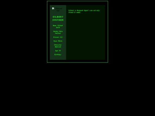 GilbertSmith screenshot