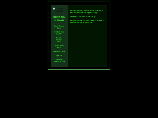 HusseinOsmanPrologue screenshot