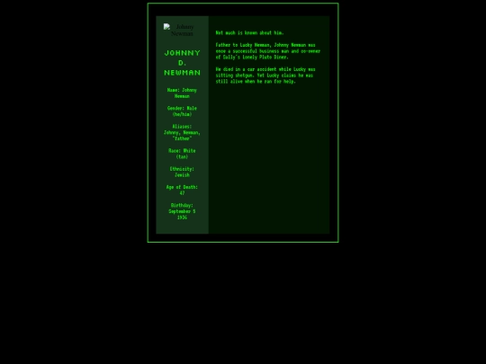 JohnnyNewmanEntropy screenshot