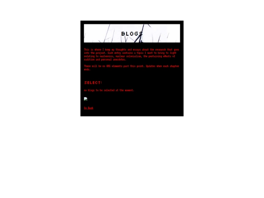 blogs screenshot