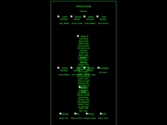 characters screenshot