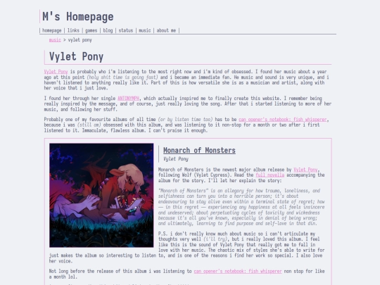 music/vylet-pony screenshot