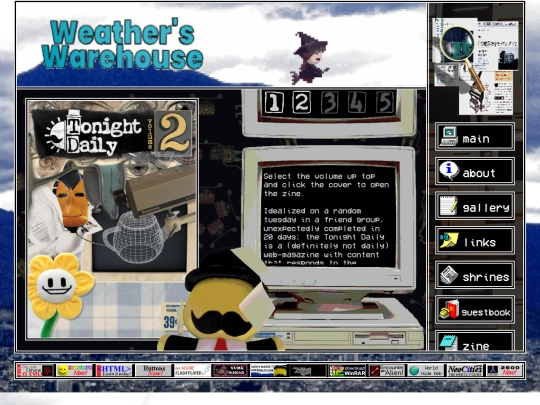 zine screenshot