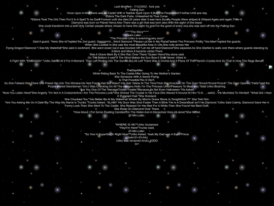 Old/OldFanfic screenshot