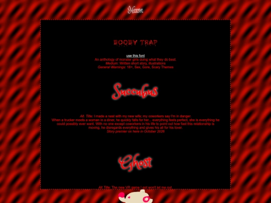 Projects/Booby Trap/boobytrap screenshot