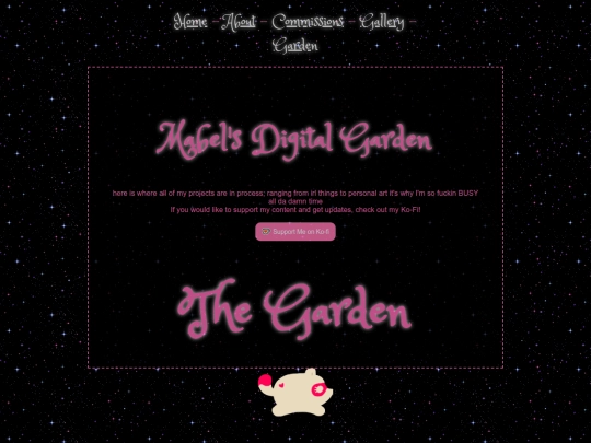 garden screenshot