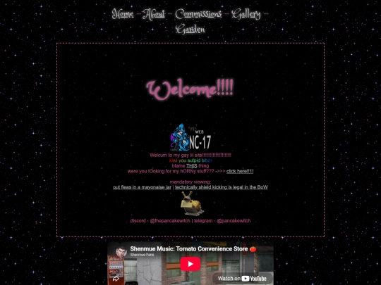 home screenshot