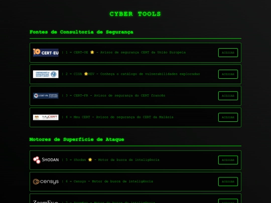 Cyber.Tools screenshot