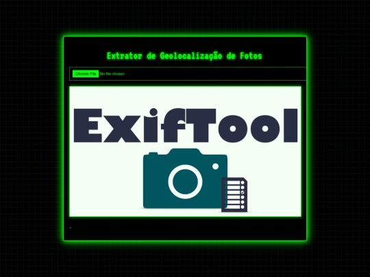 ExifTool screenshot