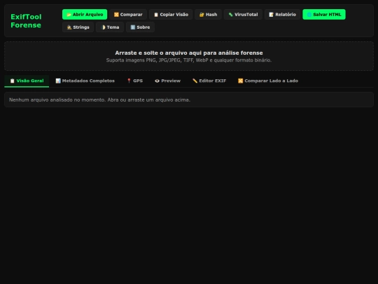 ExifTool_Forense screenshot