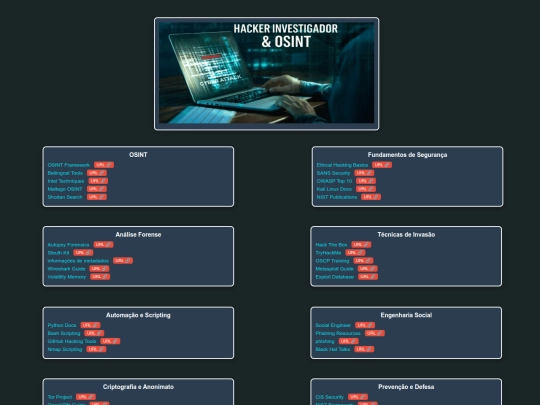 Hacker.OSINT screenshot