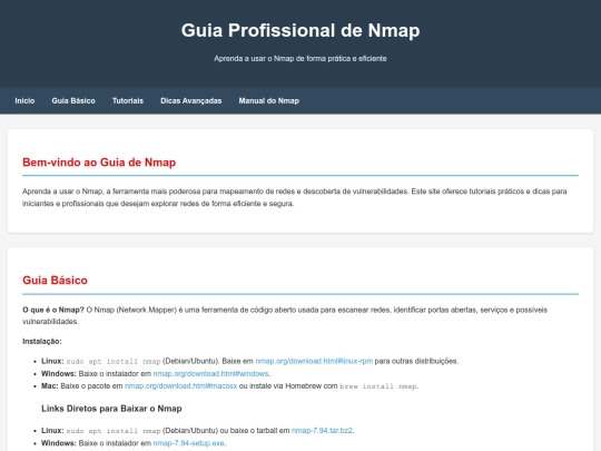 nmap screenshot