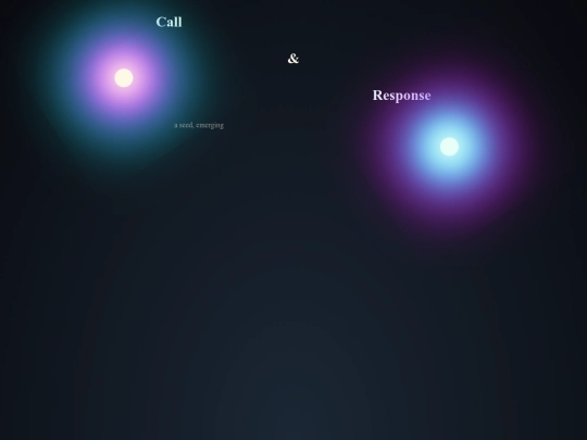 call-response screenshot