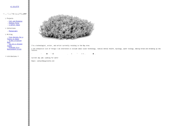 info screenshot