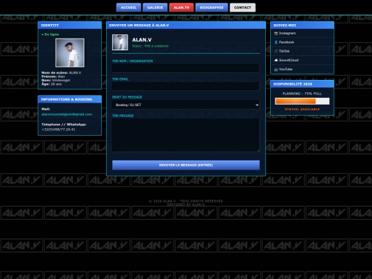 contact screenshot