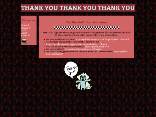 credit screenshot