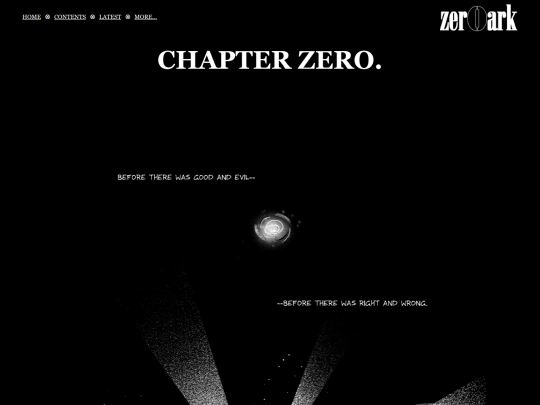 0ark/pages/1.0 screenshot