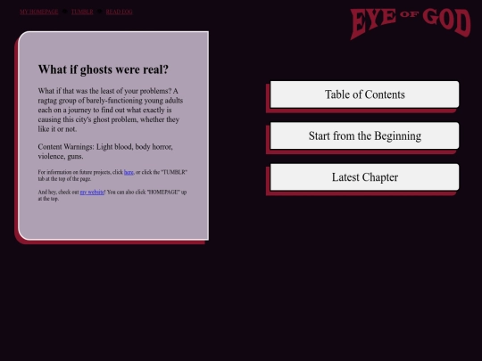 eog site screenshot