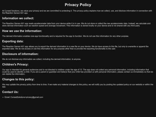 RSA01PP screenshot