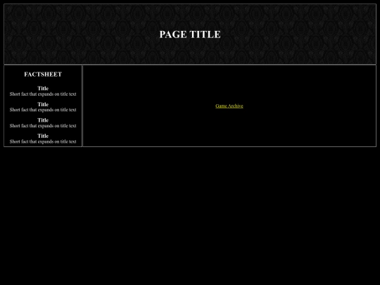 subpage_template screenshot