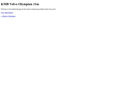 volvo_olympian screenshot
