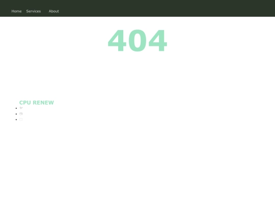 404 screenshot