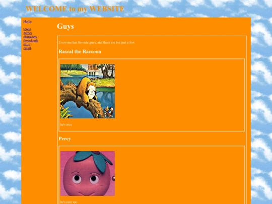 characters screenshot