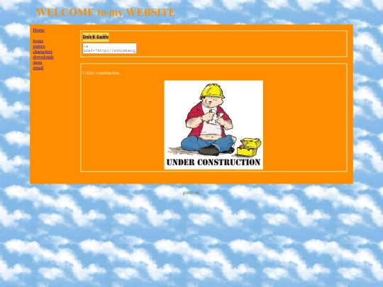 email screenshot