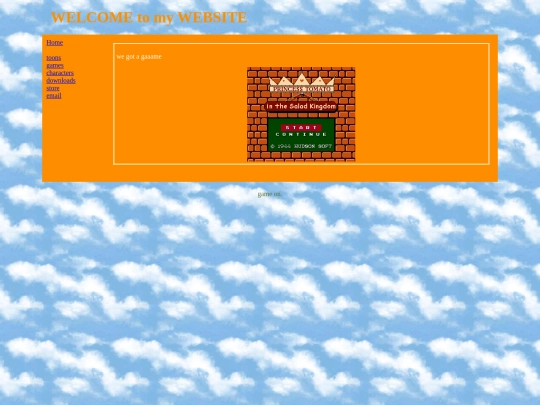 games screenshot