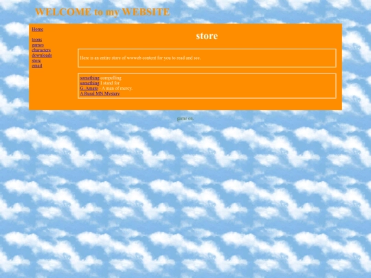 store screenshot