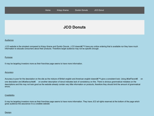 Jcodonuts screenshot