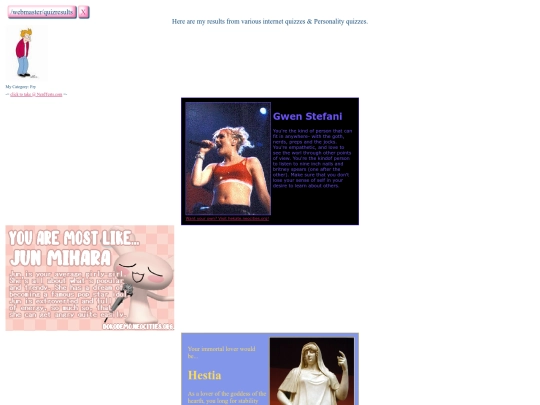 iframe/webmaster/quiz screenshot