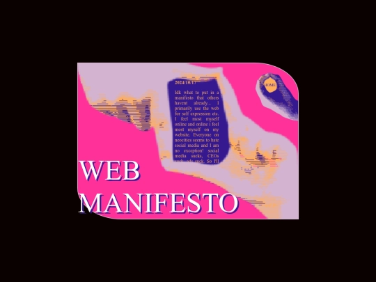 manifesto screenshot