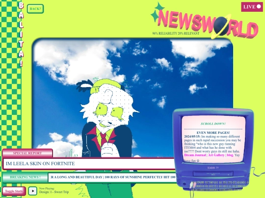 newsworld screenshot