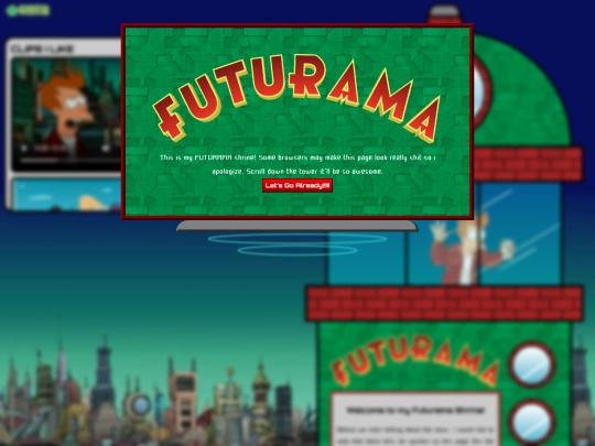 shrines/futurama screenshot