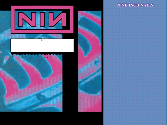 shrines/nineinchnails screenshot