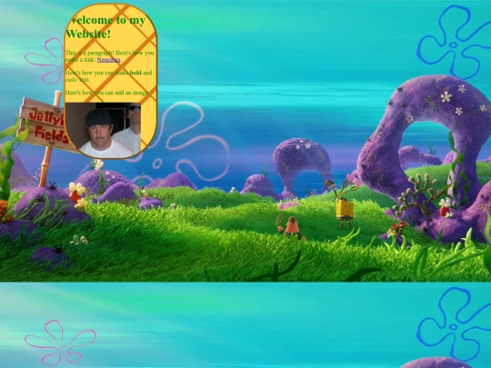 shrines/spongebob screenshot