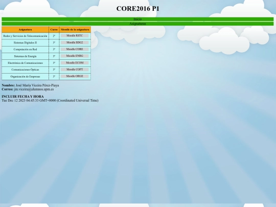 asignaturas screenshot