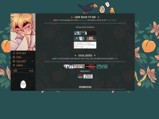 links2 screenshot