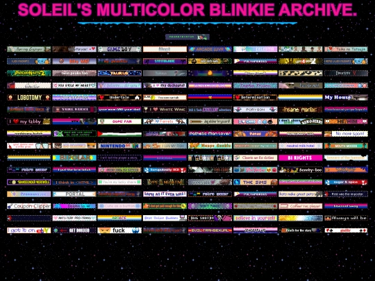 blinkies/multicolor screenshot