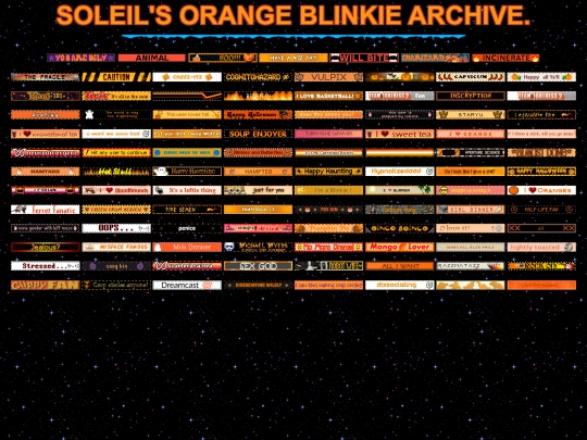 blinkies/orange screenshot
